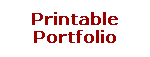 printable portfolio